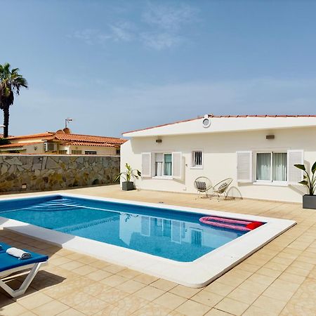Beachfront Villa And Pool Puerto de Santiago  Zewnętrze zdjęcie