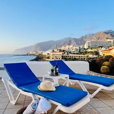 Beachfront Villa And Pool Puerto de Santiago  Zewnętrze zdjęcie