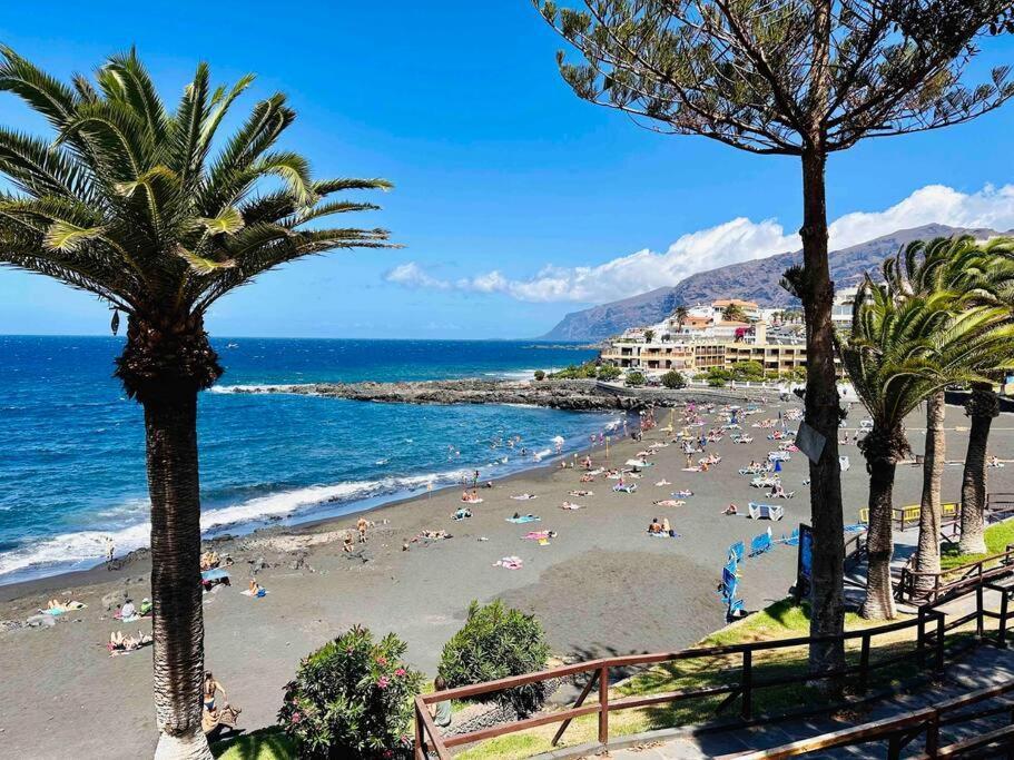 Beachfront Villa And Pool Puerto de Santiago  Zewnętrze zdjęcie