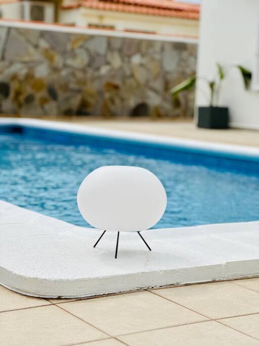 Beachfront Villa And Pool Puerto de Santiago  Zewnętrze zdjęcie