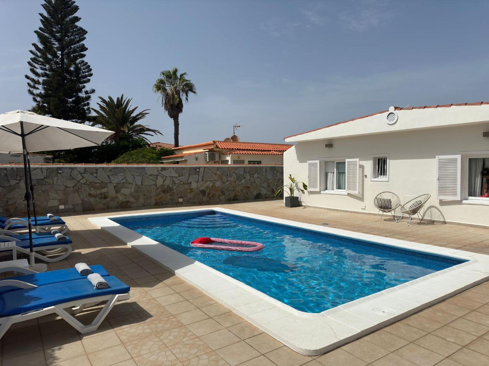 Beachfront Villa And Pool Puerto de Santiago  Zewnętrze zdjęcie