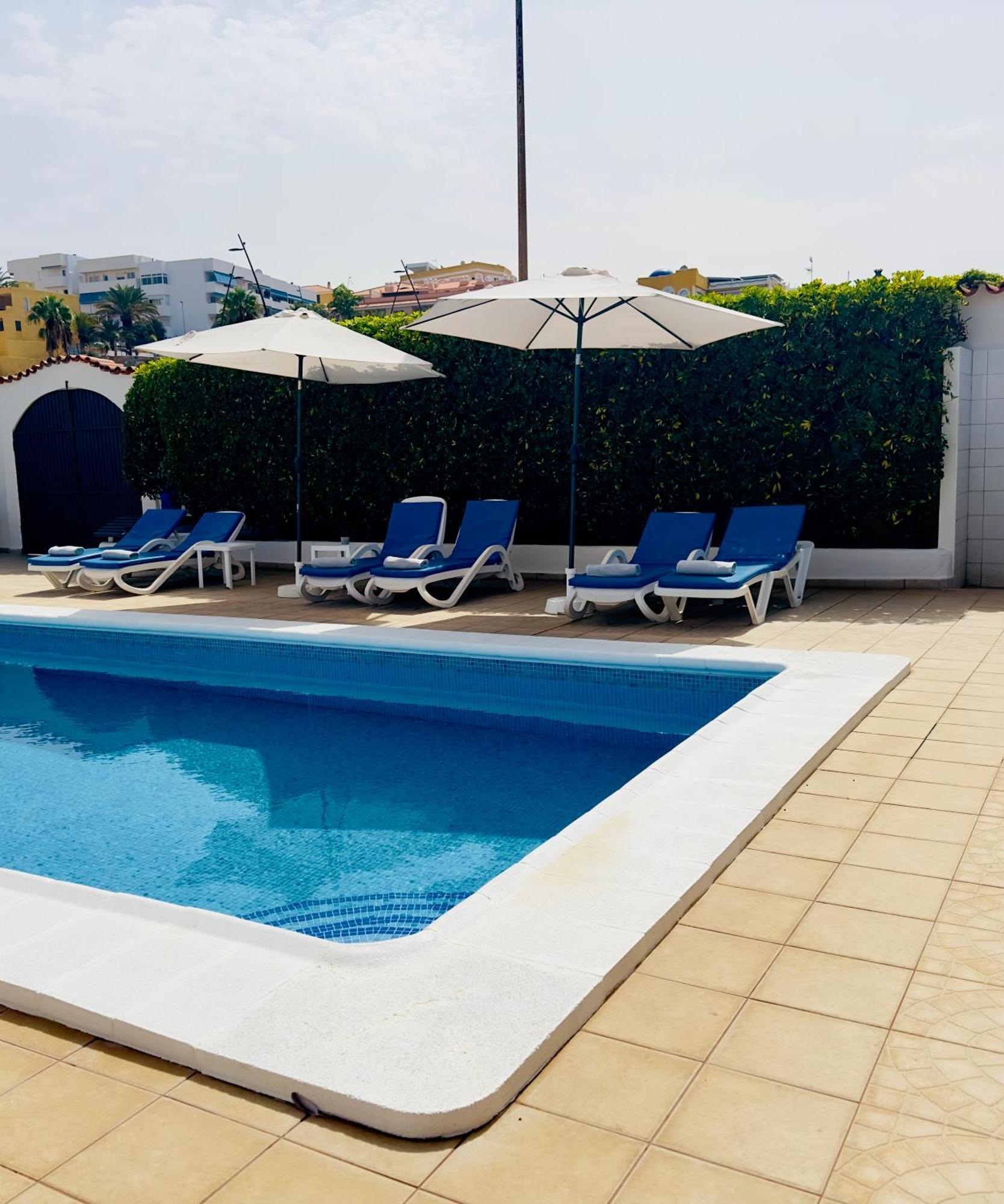 Beachfront Villa And Pool Puerto de Santiago  Zewnętrze zdjęcie