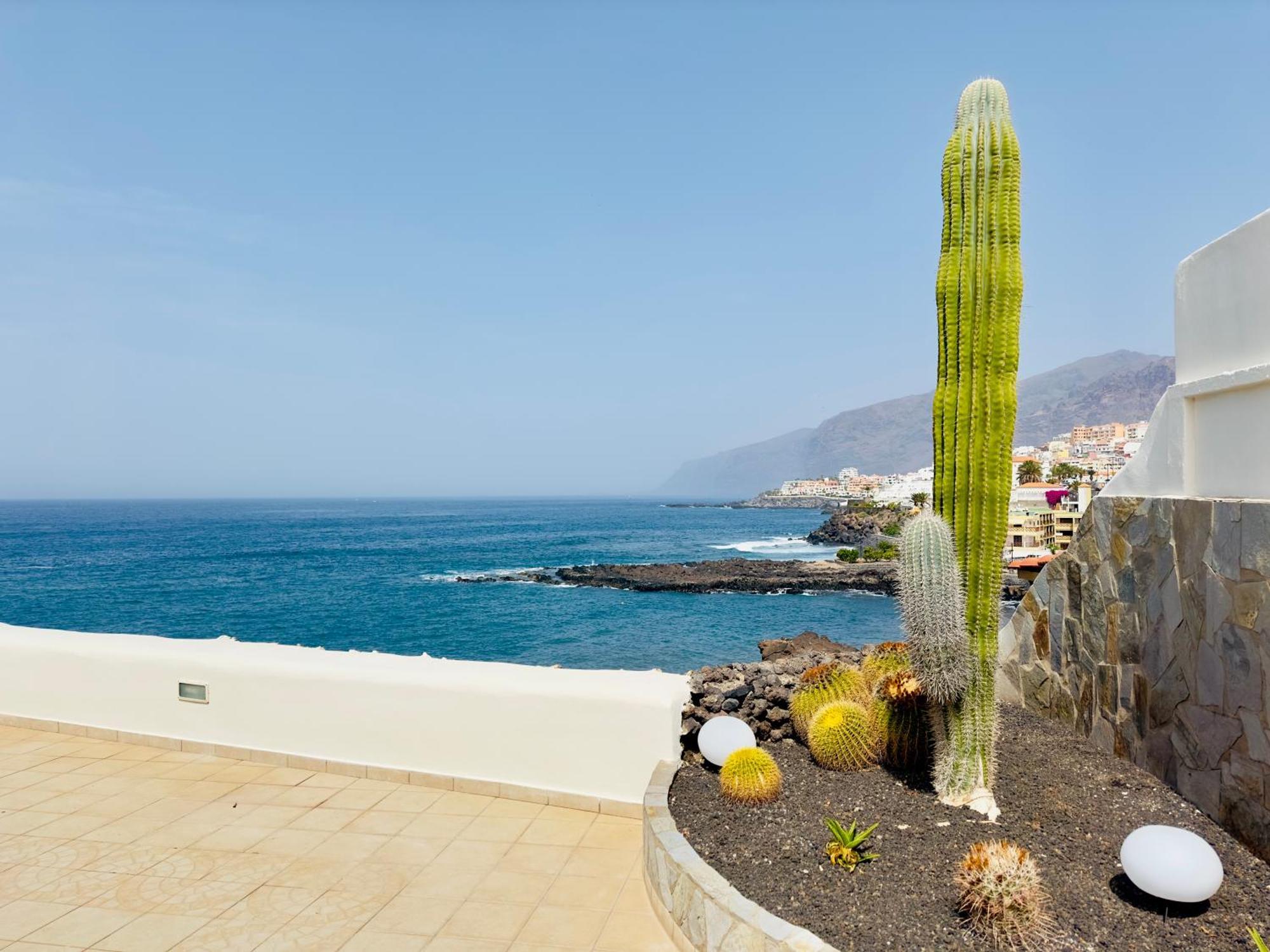 Beachfront Villa And Pool Puerto de Santiago  Zewnętrze zdjęcie