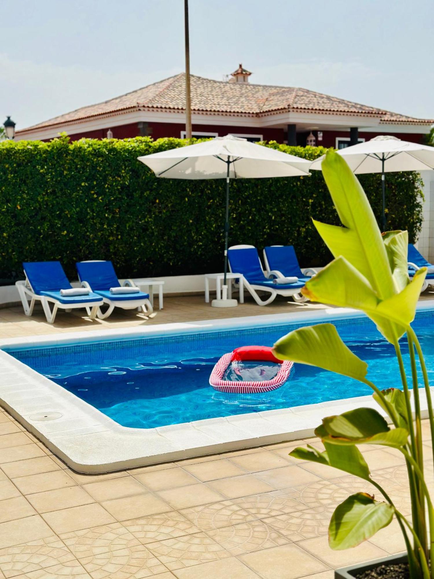 Beachfront Villa And Pool Puerto de Santiago  Zewnętrze zdjęcie