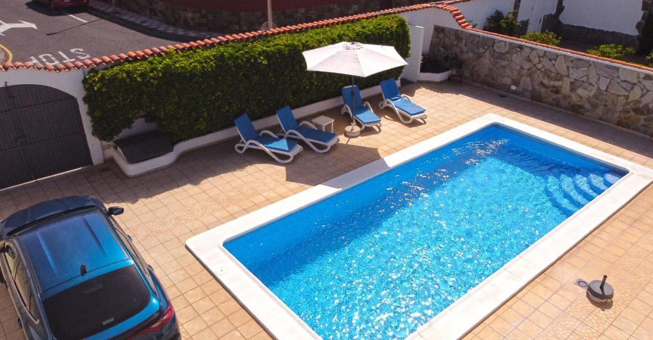 Beachfront Villa And Pool Puerto de Santiago  Zewnętrze zdjęcie