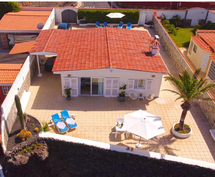 Beachfront Villa And Pool Puerto de Santiago  Zewnętrze zdjęcie