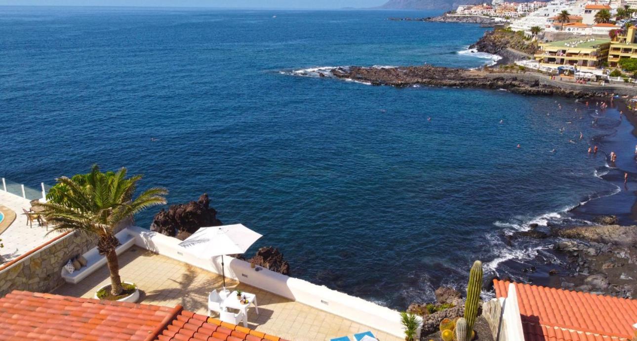 Beachfront Villa And Pool Puerto de Santiago  Zewnętrze zdjęcie